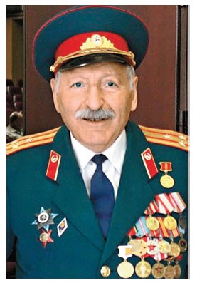 Полковнику Советской армии Эмилю Вагашовичу Джаваляну присвоено звание  почетного гражданина города Лобня
