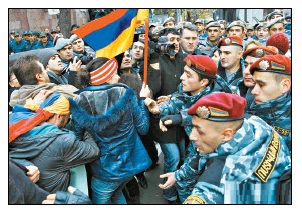 Гюмрийский «стресс-тест»  для армяно-российских отношений