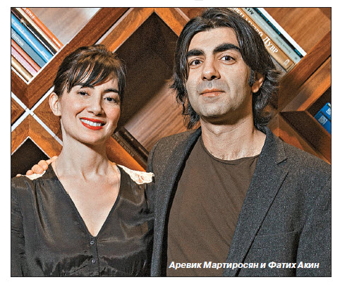 Актриса Аревик Мартиросян: Я армянка,  и это история моего народа
