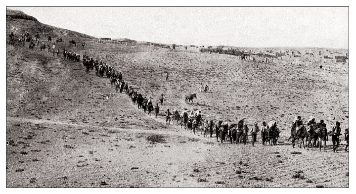 Память в пустыне: К 100-летию турецкого геноцида армян