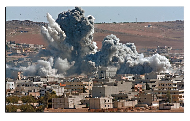 Четыре года войны в Сирии:  с призрачной надеждой на мир