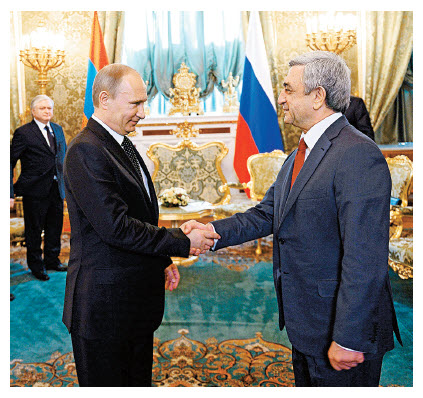 Ереван не оставляет попыток стать связующим звеном  между Россией и Западом