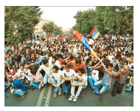 Ереванский протест: новый «Майдан» или социальное выступление?