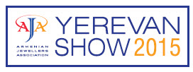 Всемирная ассоциация армянских ювелиров (AJA)  представляет: 5-ю юбилейную международную выставку  Yerevan Show 2015, которая состоится  24–26 октября в новом Экспоцентре «Меридиан»