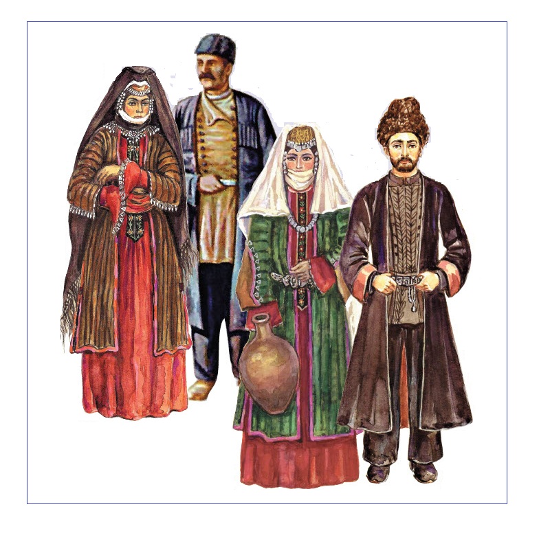 Свадьбы Зангезура: Армянские обряды и обычаи 2-й половины XIX – начала XX в.