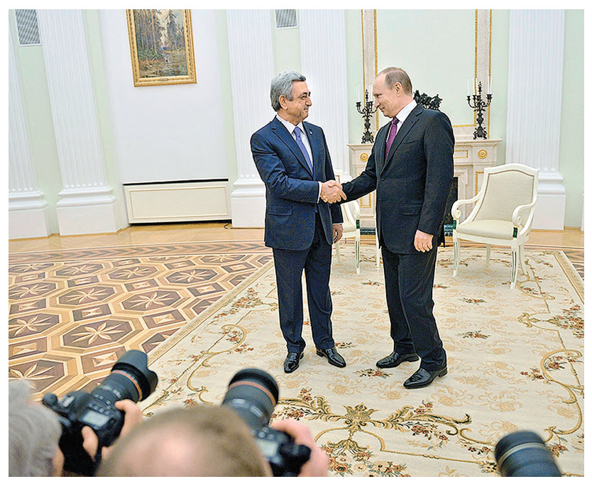 Россия – Армения: отношения  стратегического партнерства