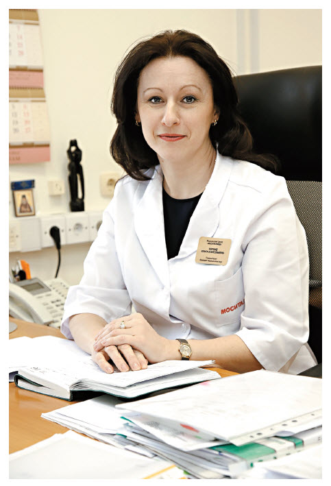 Ольга Короид: Наша цель – сохранить и приумножить здоровье пациентов