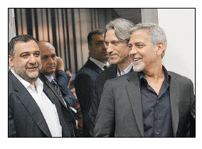 Джордж Клуни: Нельзя постоянно оборачиваться назад –  надо научиться смотреть вперед