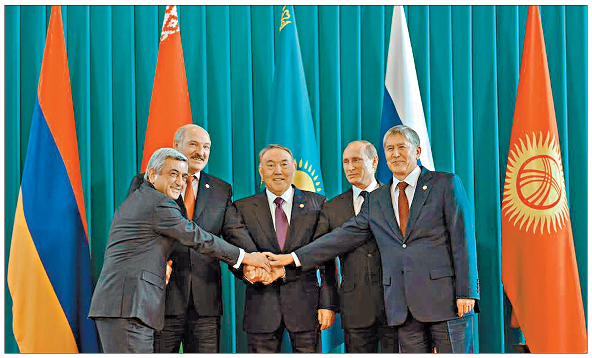 Евразийская интеграция:  надежды, проблемы, перспективы