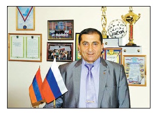 Каро Шабанян – почетный гражданин России 
