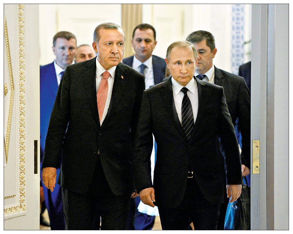Попытки Эрдогана разыграть «российскую  карту» могут носить конъюнктурный характер