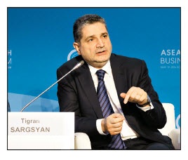 Тигран Саркисян: Снятие барьеров и облегчение  таможенных процедур упрощает бизнес
