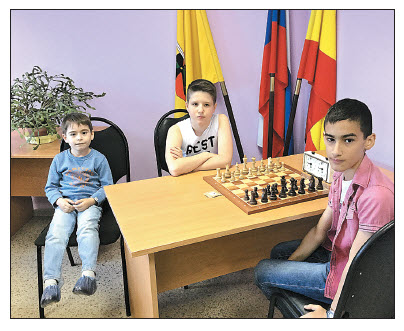 Состоялись соревнования  по шахматам в рамках II Городской межнациональной спартакиады «Дружим народами»