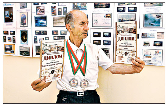 Медали за «Творчество Айвазовского»  и «Армяне в Великой Отечественной войне»