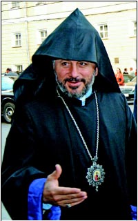 Епископ Езрас Нерсисян: «Григорий Просветитель является святым и армянского, и русского народов»