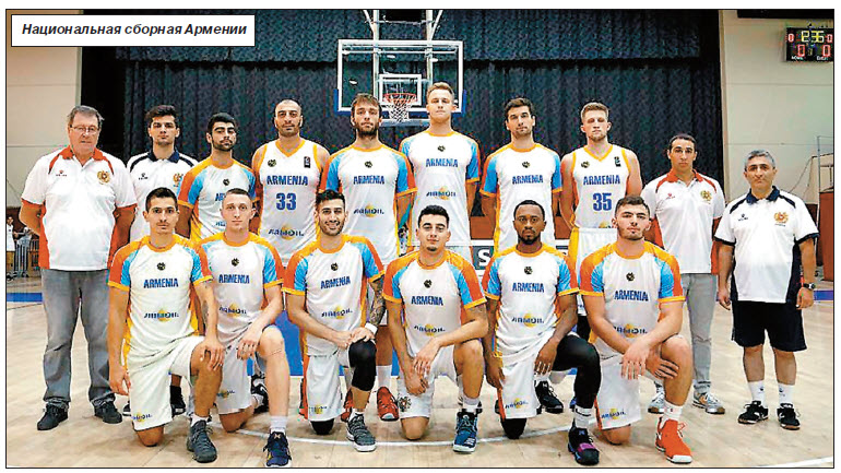 Баскетбол в Армении на подъеме