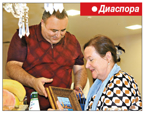 Потомки Айвазовского посетили свою историческую родину