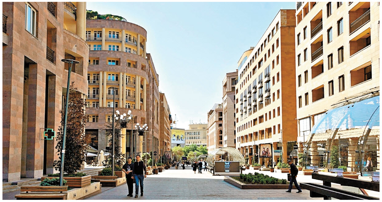 Ереван входит в топ-100 самых  безопасных городов мира