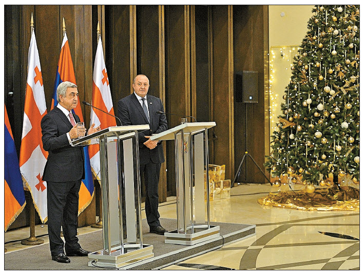 Армяно-грузинские отношения вышли за рамки двусторонних связей