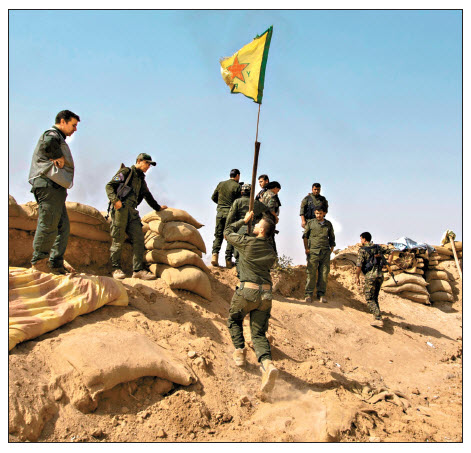 Курды могут обратиться  за помощью к России