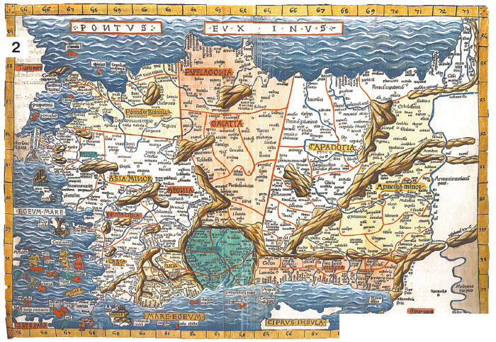 Армения на древних картах мира
