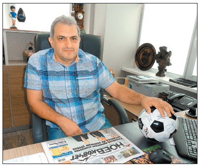 Артур Согомонян:  Верю в будущее армянского футбола!