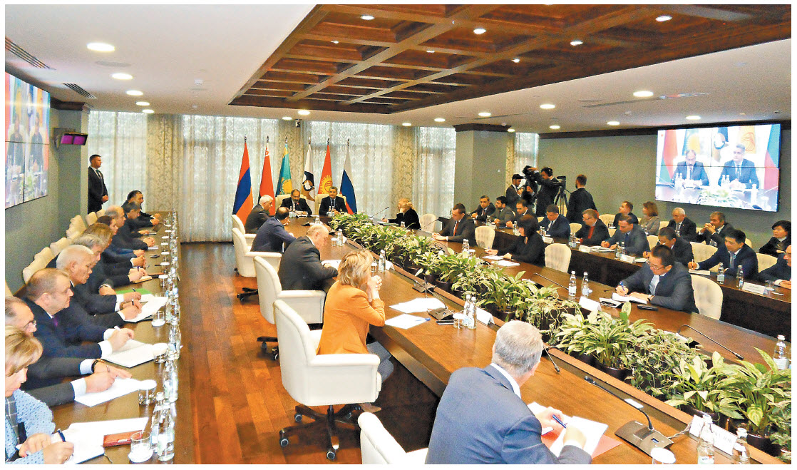 Армения приняла председательство в ЕАЭС