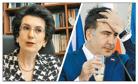 Нино Бурджанадзе:  Не допустим Саакашвили к власти