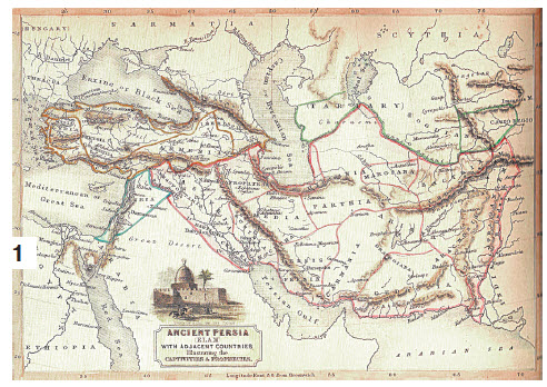 Армения на древних картах мира