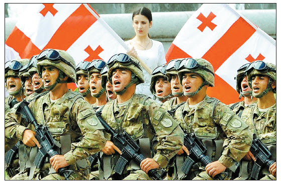 Зурабишвили заявила о слабости своей армии 