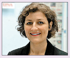 Жанна Барсегян участвует в выборах на должность мэра Страсбурга