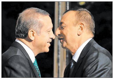 Танго под музыку «братства» Алиева с Эрдоганом