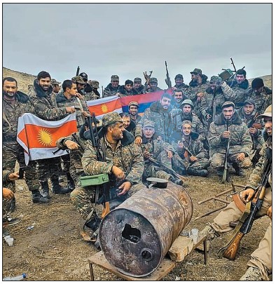 Сирийские боевики в ужасе  от армянских снайперов