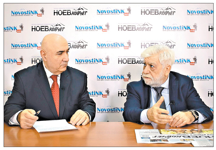 Сергей Ениколопов: Армения должна осознать свои задачи
