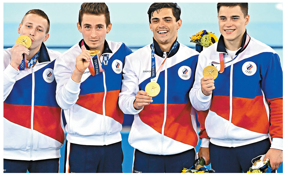 Российские гимнасты одержали историческую победу на Олимпиаде в Токио