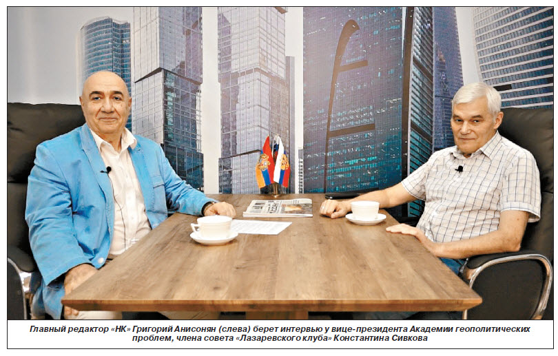 Константин Сивков: Не могу считать Азербайджан дружественной России страной