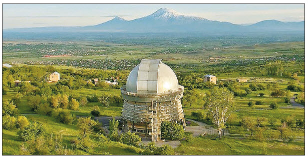 Бюраканская обсерватория, колыбель научного туризма