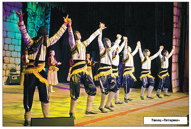 Севак Петросян: Национальный армянский танец – символ веры