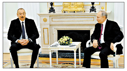 Путин и Алиев подписали Декларацию о союзническом взаимодействии