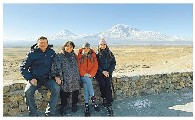 Российская туристка: Обязательно снова приеду в Армению  к моим новым друзьям и родственникам