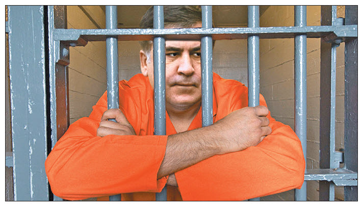 Саакашвили заслужил то положение,  в котором оказался 