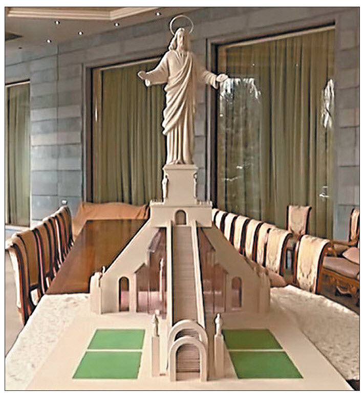Будет ли установлена самая большая в мире статуя Христа  в окрестностях Еревана?