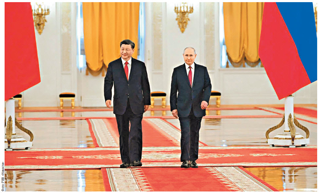 Исторический визит председателя КНР  Си Цзиньпина в Москву открывает новую эпоху