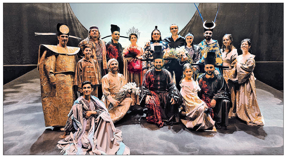 Китайские страсти Турандот на армянской оперной сцене