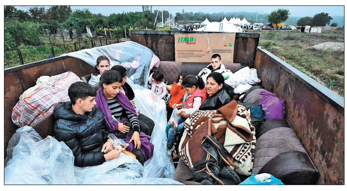 Беженцы или  граждане Армении?