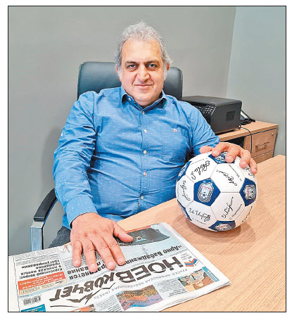Артур Согомонян: Это не выборы, а алчная борьба за кресло президента Федерации футбола Армении