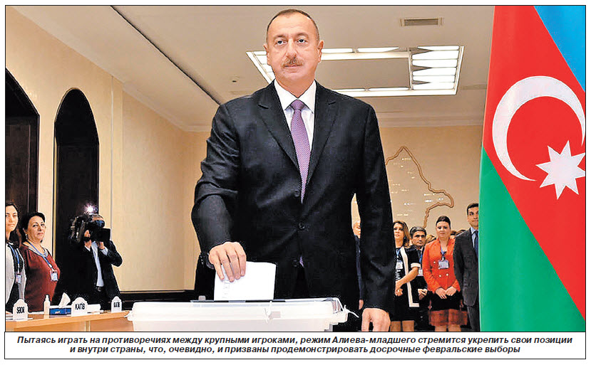 Азербайджан: досрочные выборы президента и перспективы мирного соглашения с Арменией