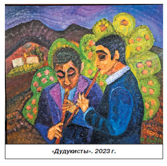 Армянский колорит и свет  в картинах Нины Габриэлян