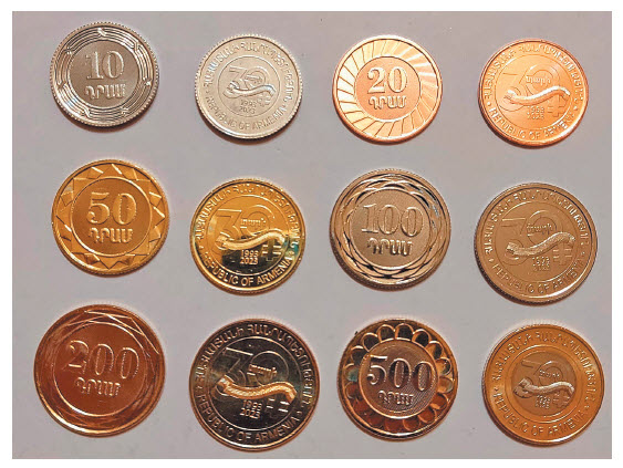 Может ли герб Третьей Республики на армянских монетах  быть заменен полумесяцем?