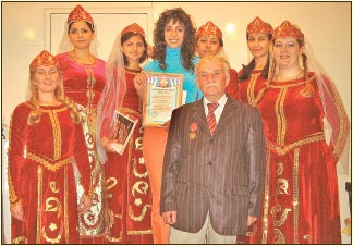 15 лет Иркутскому Армянскому культурному обществу
